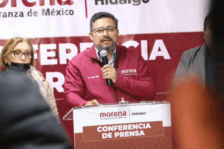 Imagen: Morena Hidalgo condena influyentismo tras escándalo en alcoholímetro y apunta a filtración de videos