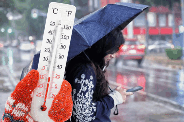 Imagen: El frío no cede en Hidalgo: alerta por chubascos y temperaturas bajo cero este 16 de enero