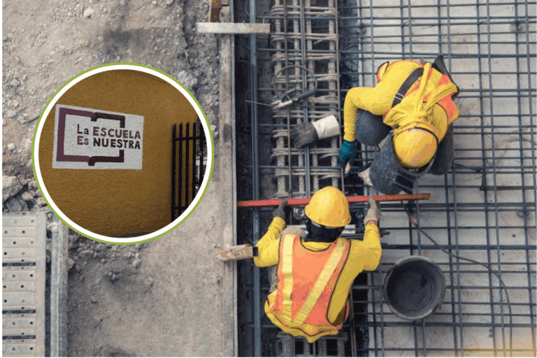Imagen: Denuncian irregularidades en obras de La Escuela es Nuestra en Hidalgo