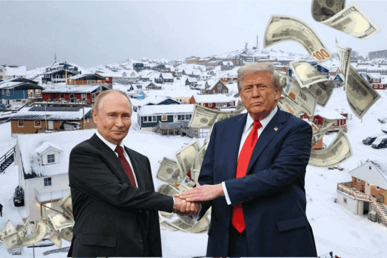 Imagen: Putin le pone precio a Groenlandia: la compara con la venta de Alaska