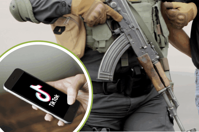 Imagen: Fiscalía rescata a jóvenes reclutados por el narcotráfico a través de TikTok