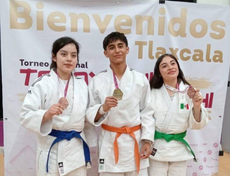 Imagen: Judo hidalguense inicia fuerte el Nacional Tomoyoshi Yamaguchi
