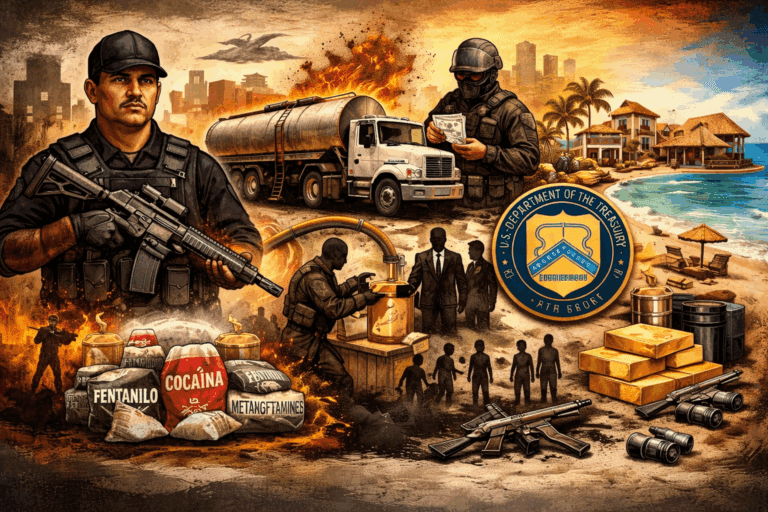 Imagen: De fentanilo a tiempos compartidos: la diversificación criminal del CJNG