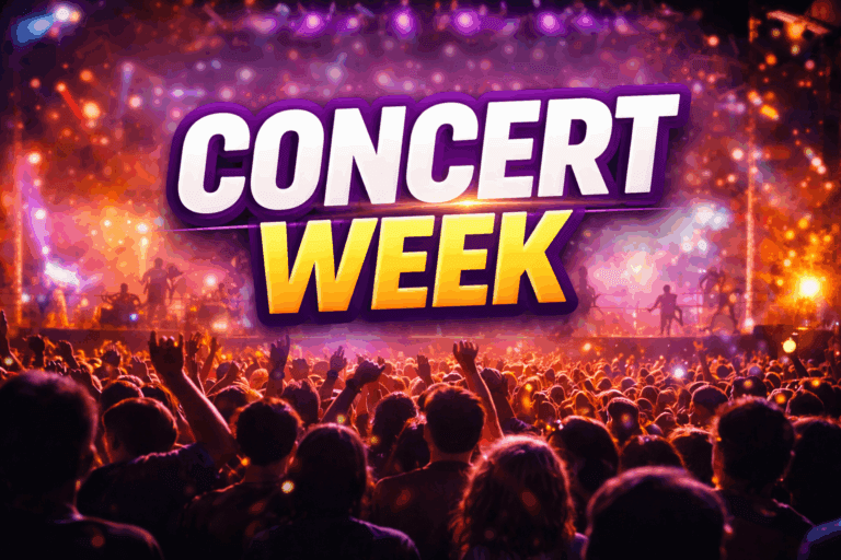 Imagen: Concert Week 2026: estos conciertos están al 2×1