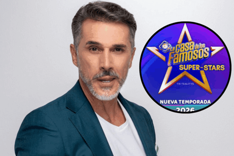 Imagen: Sergio Mayer deja la política por un tiempo para entrar a “La Casa de los Famosos”