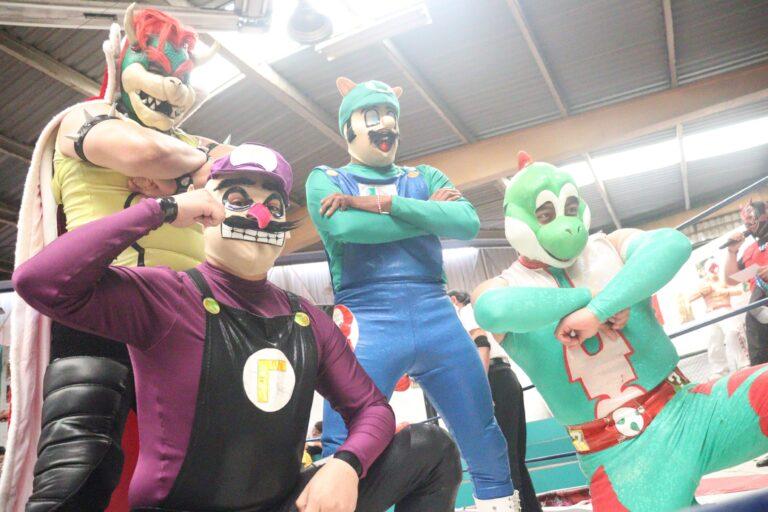 Imagen: Mundo Nintendo regresa al Deportivo 11 de Julio con batalla galáctica en el ring