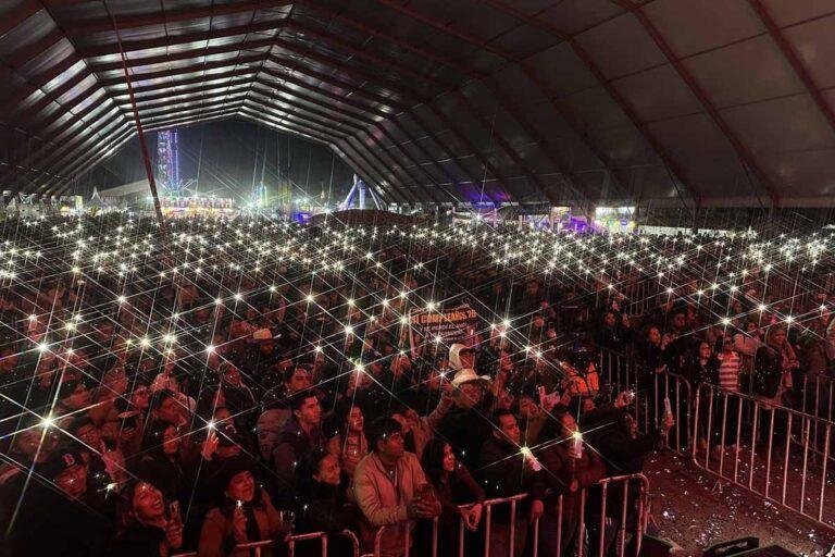 Imagen: Concluyó feria Tizayuca 2026 con saldo blanco, señala la SSC