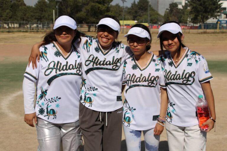 Imagen: Softbol hidalguense suma experiencia en la Copa Charros; este fue su balance en Sub 14
