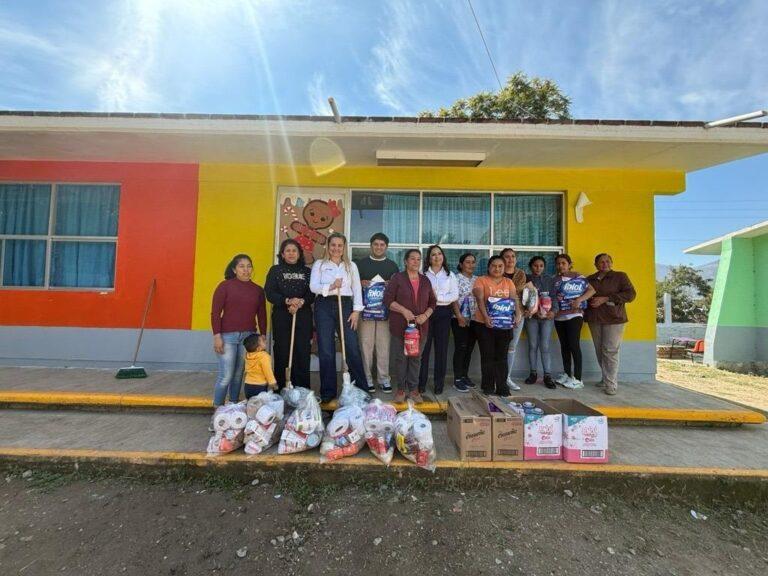 Imagen: Suman esfuerzos Grupo RICA Coca-Cola, Fundación Misión de Doña Margarita, Coparmex Hidalgo y Grupo Alen en favor de la Sierra y Huasteca Hidalguense.