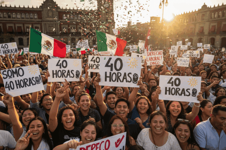 Imagen: Cámara de Diputados aprueba reforma de 40 horas semanales, pero el debate sobre los descansos continúa