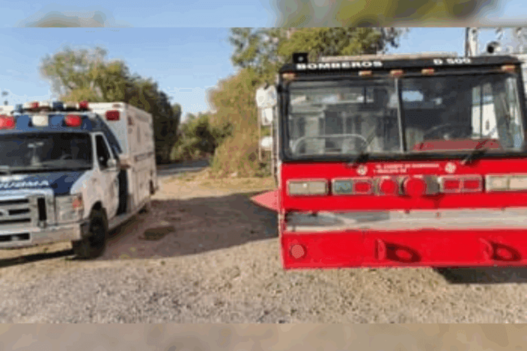 Imagen: Registran doble volcadura de camiones de carga en Alfajayucan