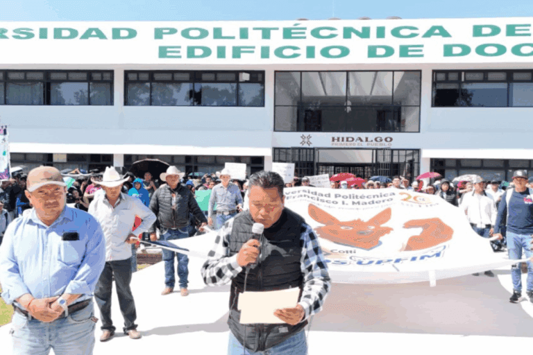 Imagen: UPFIM alza la voz: comunidad exige respeto a sus instalaciones y solución legal