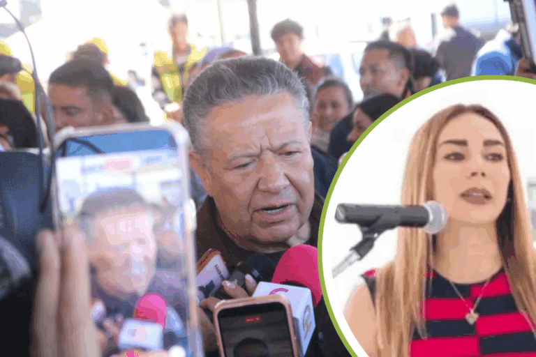Imagen: Más de 59 millones en duda: Menchaca habla del caso Jessica Blancas