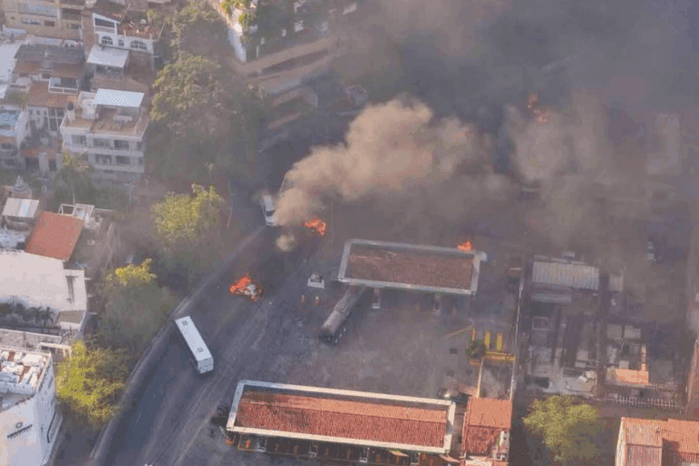 Imagen: Confirman fuga de 23 presos en penal de Puerto Vallarta