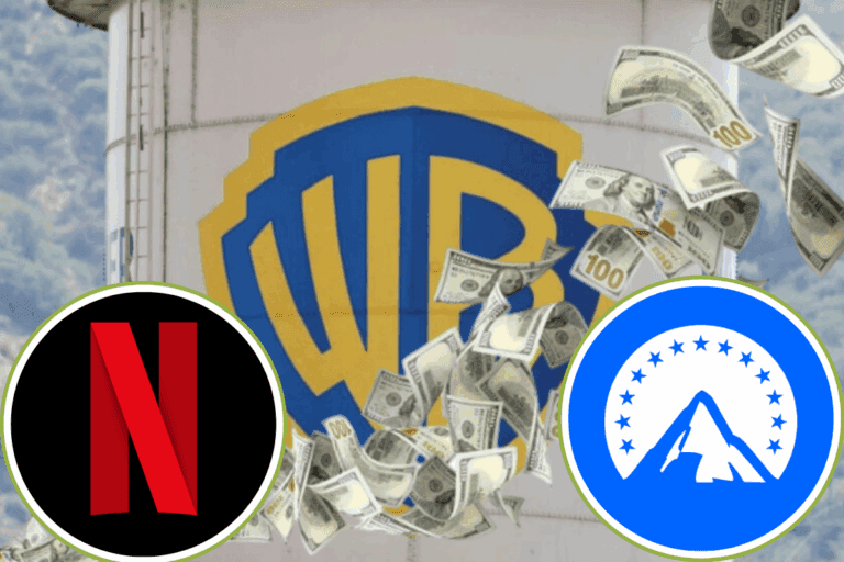 Imagen: Netflix pierde terreno ante Paramount en la compra de Warner Bros