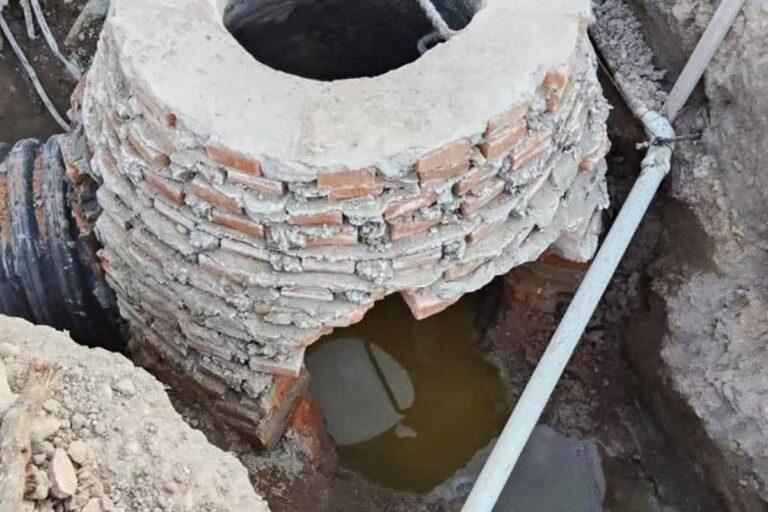 Imagen: Tepatepec: Vecinos de El Rosario denuncian atraso en obra sanitaria