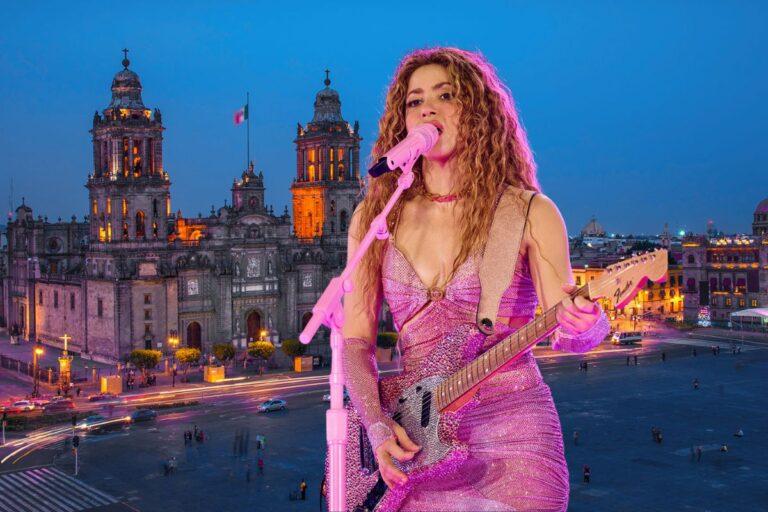 Imagen: ¡Shakira en el Zócalo! La colombiana confirma nuevo concierto en México; checa cuándo
