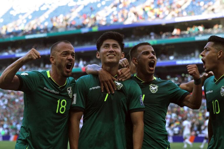 Imagen: Comenzó el Mundial en Monterrey: Bolivia gana 2-1 a Surinam y jugará contra Irak por el pase al Mundial 2026