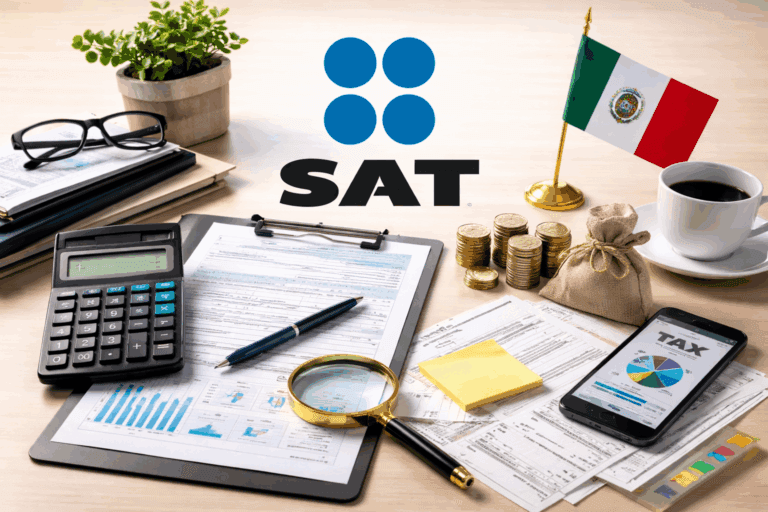 Imagen: SAT: Conoce quiénes están exentos de presentar su declaración en 2026