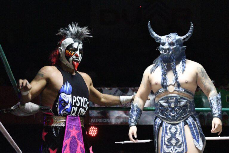 Imagen: Arena Afición vibra: Psycho Clown vs Vipers, choque de facciones en Pachuca
