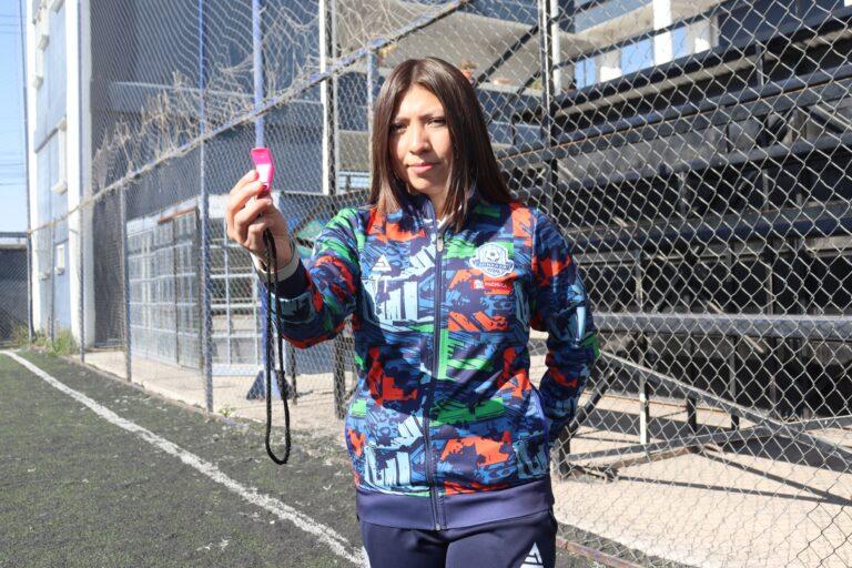 Imagen: Tesha Trejo abre camino en el futbol femenil de Hidalgo