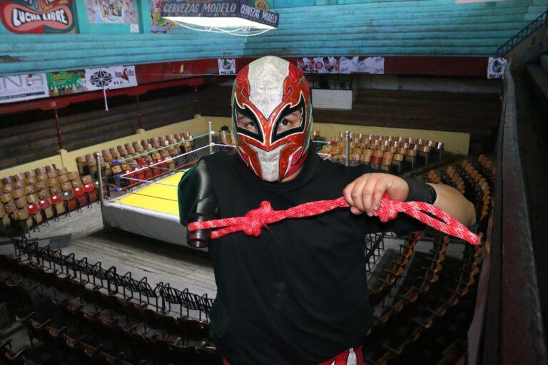 Imagen: Perdió un brazo, no el sueño: Red Arm vuelve al ring y desafía los límites