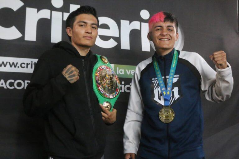 Imagen: Raptor y Papi García van por el Mundial de muay thai
