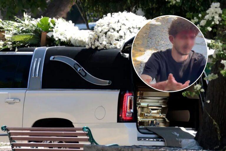 Imagen: Fotógrafo italiano fue golpeado durante funeral atribuido a El Mencho