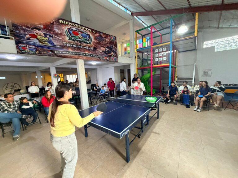 Imagen: Expansión del tenis de mesa en Tulancingo: abre sus puertas el Ping Pong Club para todas las edades