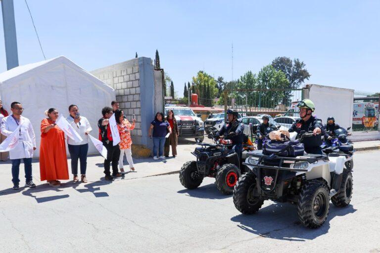 Imagen: Tlahuelilpan activa operativo de seguridad para proteger a vacacionistas en Semana Santa 2026
