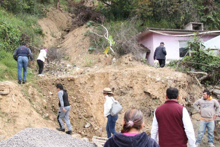 Imagen: Hidalgo: Avanza reubicación de damnificados por vaguada monzónica, dice la Cevi