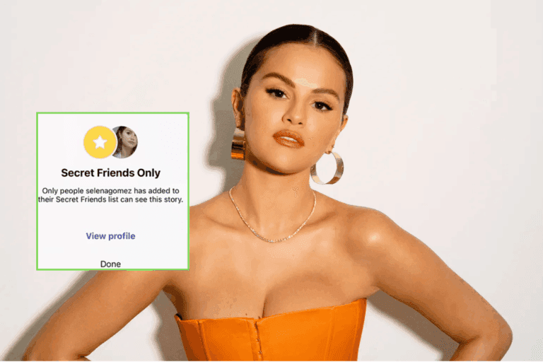 Imagen: Instagram lanza ‘Secret Friends’ con Selena Gomez