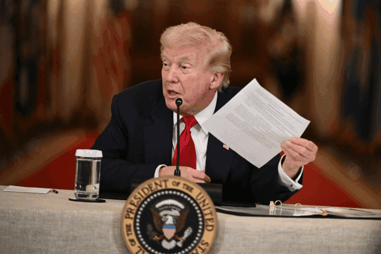Imagen: Donald Trump anuncia alianza de 17 países contra los cárteles del narcotráfico