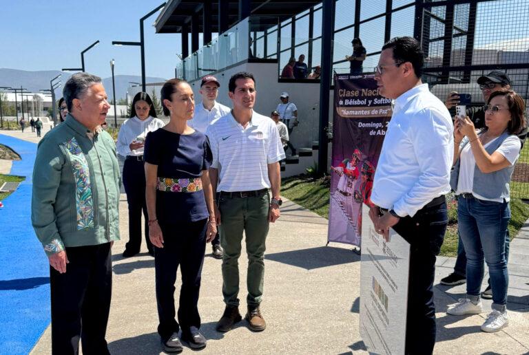 Imagen: Claudia Sheinbaum constata avances en la Ciudad Deportiva y adelanta su inauguración