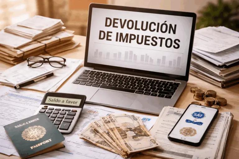 Imagen: ¿Saldo a favor rechazado por el SAT? Así puede ayudarte un contador a recuperar tu dinero