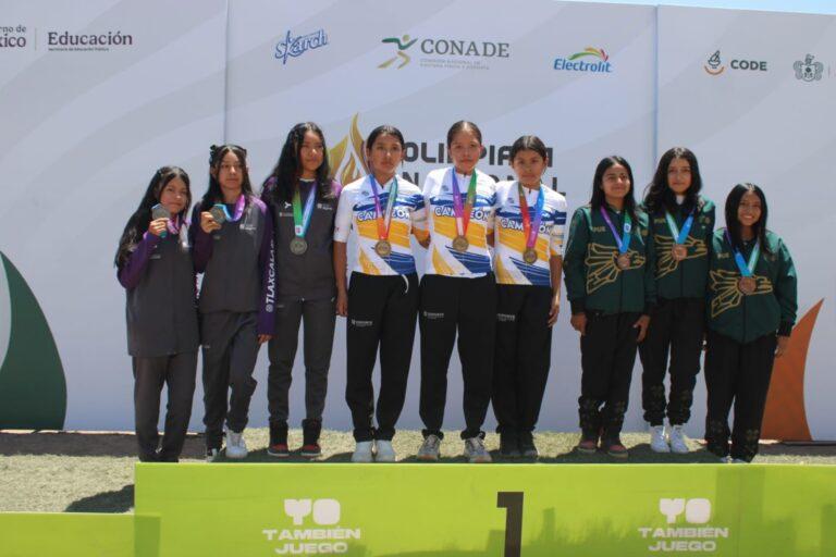 Imagen: Jornada dorada para Hidalgo en la Olimpiada Nacional