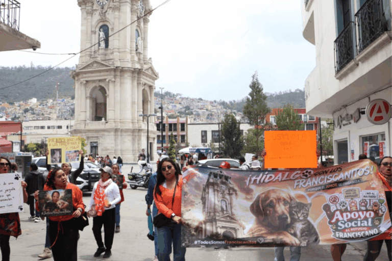 Imagen: Alzan la voz por activistas asesinados y refugios bajo amenaza en Pachuca