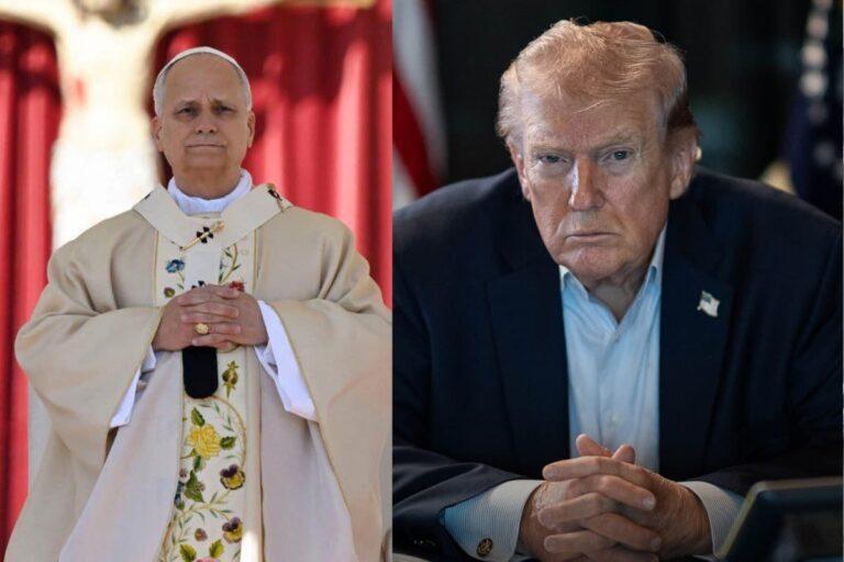 Imagen: Papa León XIV desafía las políticas bélicas de Donald Trump sobre Irán
