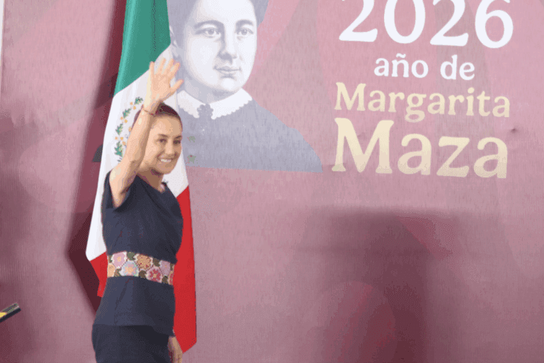 Imagen: Claudia Sheinbaum en Acaxochitlán: Pensión Mujeres Bienestar e inversión millonaria en carreteras