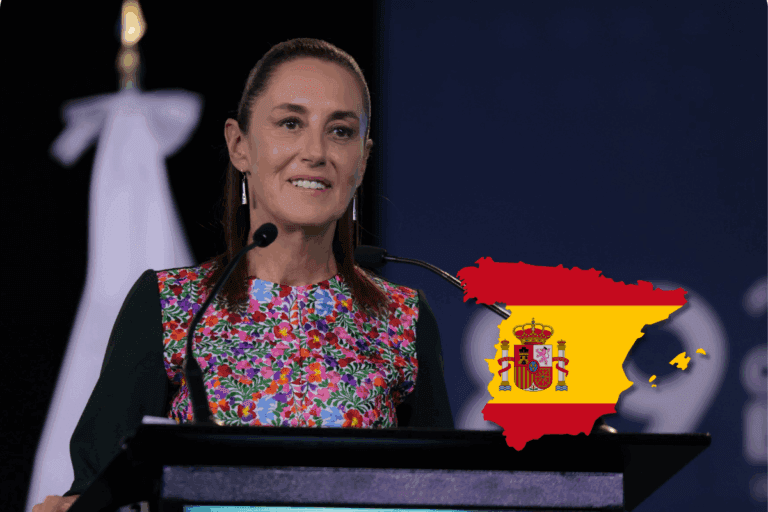 Imagen: Claudia Sheinbaum viajará a España la siguiente semana por este motivo