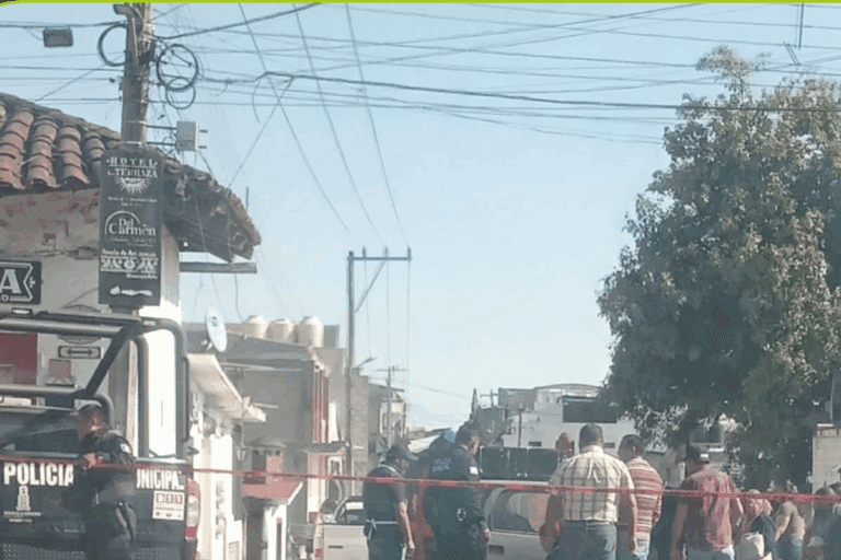 Imagen: Atropellan a adulta mayor en pleno Centro de Acaxochitlán