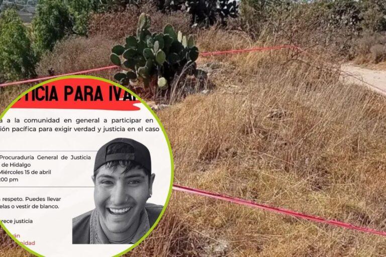 Imagen: Al grito de: ¡Justicia para Iván!, familiares llaman a una manifestación frente a la Procuraduría