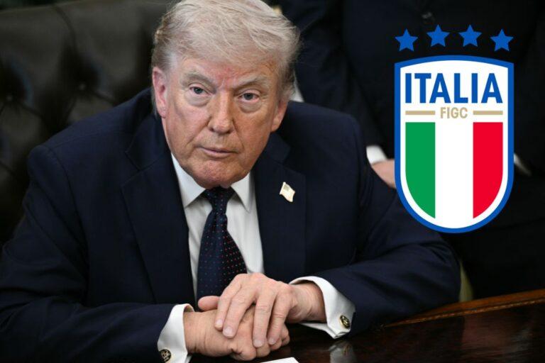 Imagen: Quiere Trump que Italia vaya al Mundial