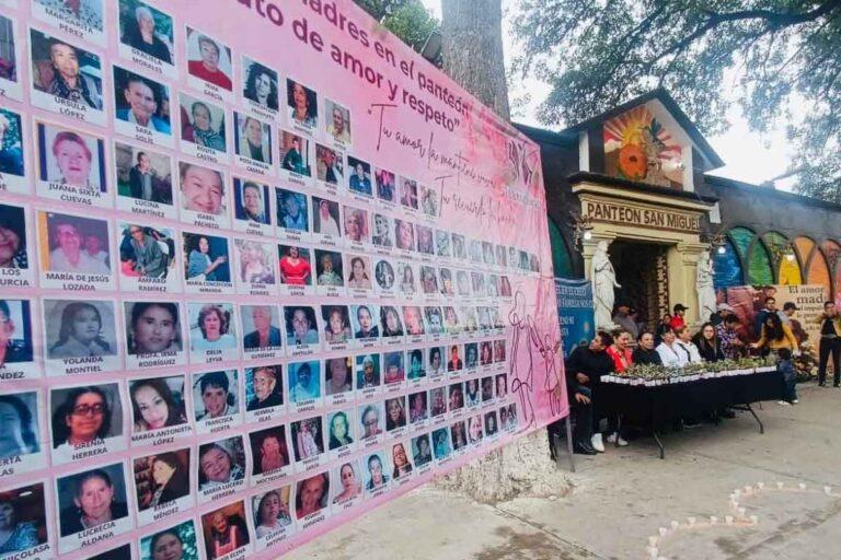Imagen: Tulancingo: Prepara el cementerio urbano San Miguel el segundo homenaje a las mamás inhumadas