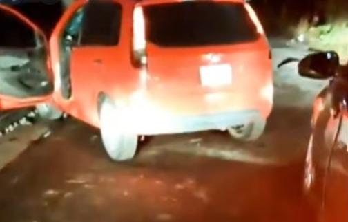 Imagen: Pachuca–Ciudad Sahagún: choque contra muro de puente deja un muerto