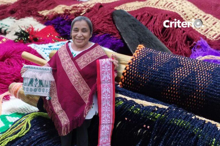 Imagen: De Actopan para el mundo: Isabel Azpeitia y sus bordados con 100 años de historia