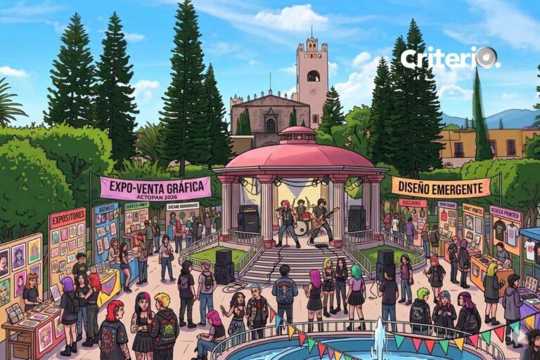 Imagen: El corazón de Actopan recibirá a ilustradores y creativos en la Expo-Venta Gráfica