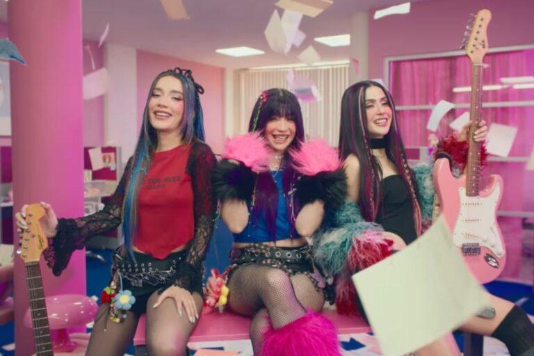 Imagen: VIDEO: Daniela Rodrice y Las Alucines conquistan el K-pop con “GUIÑO GUIÑO”