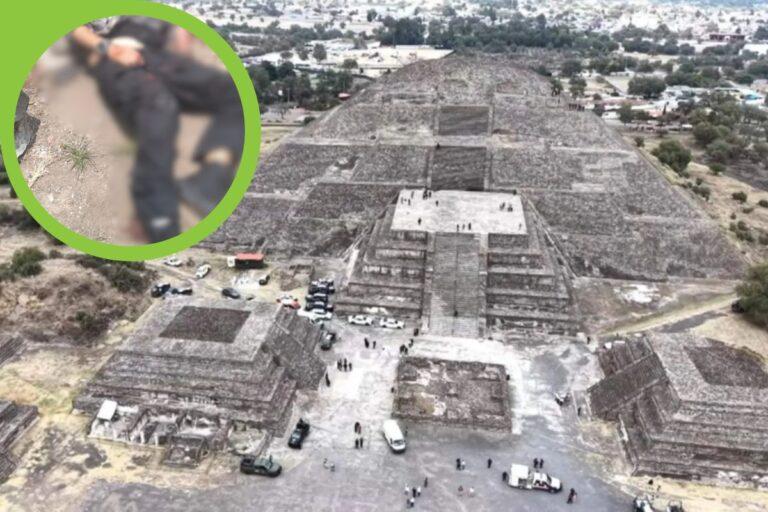 Imagen: Balacera en Teotihuacán: esto se sabe del hombre que disparó en la Pirámide de la Luna