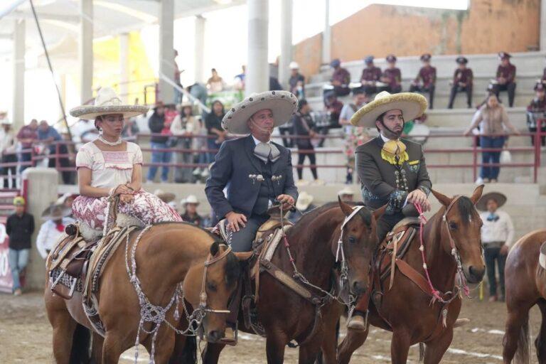 Imagen: Estatal Charro Hidalgo 2026 arranca en Tepatepec con resultados en categorías infantiles
